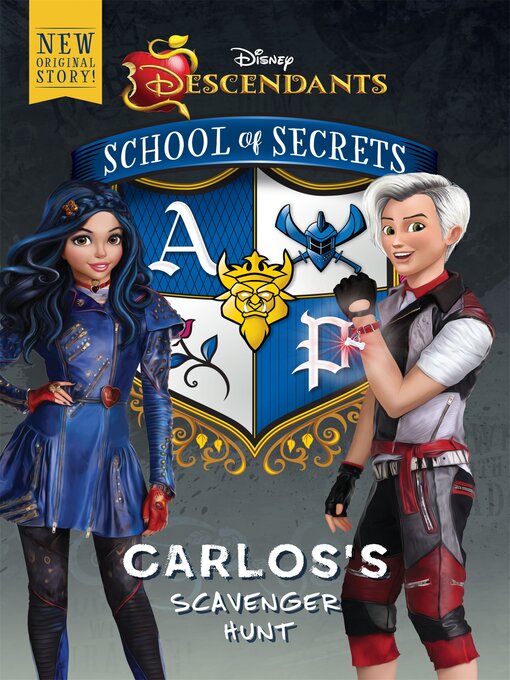Title details for Carlos's Scavenger Hunt by Disney Book Group - Available